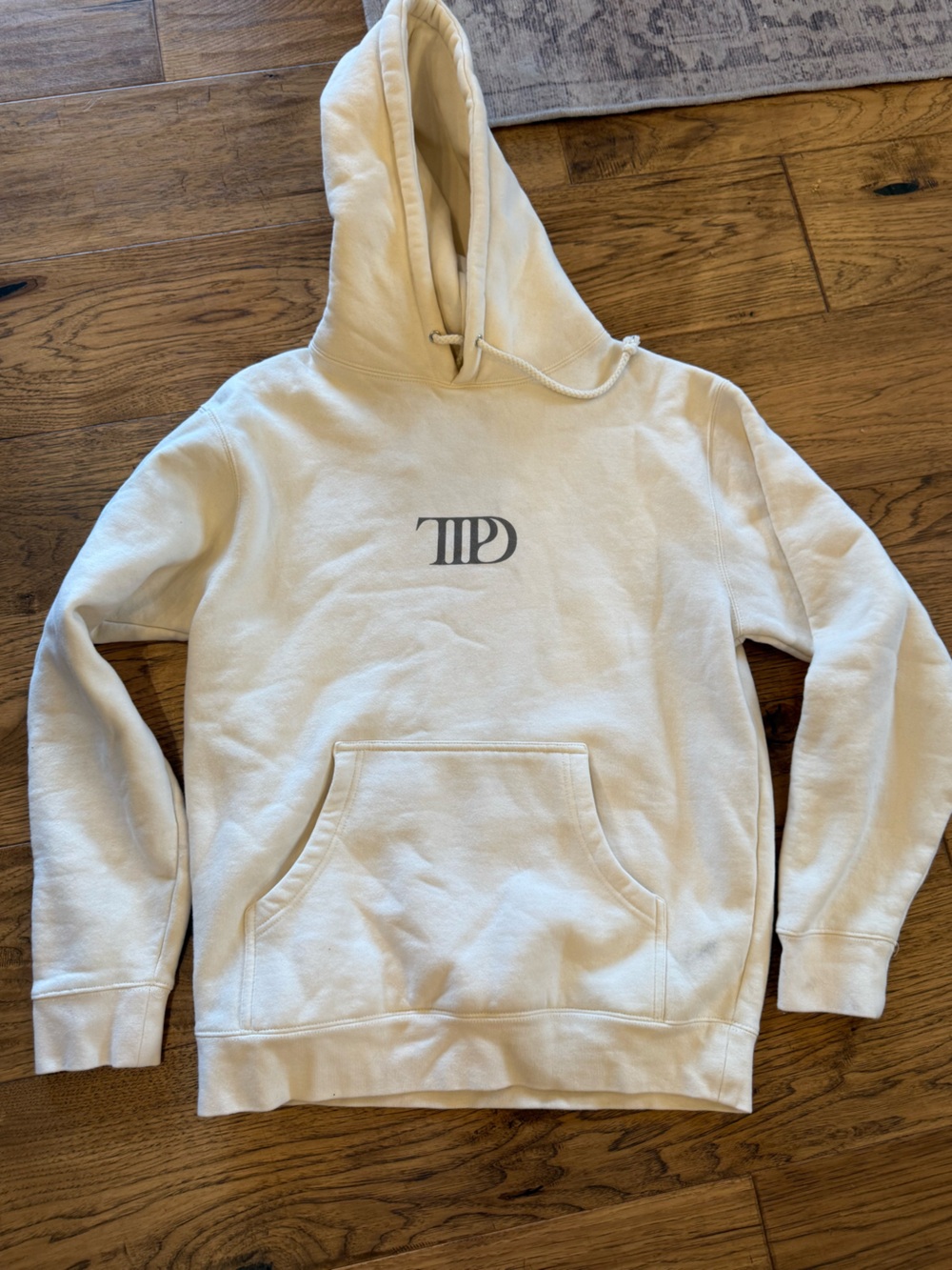 Taylor Swift TTPD The Tortured Poets Department The Manuscript Edition Hoodie